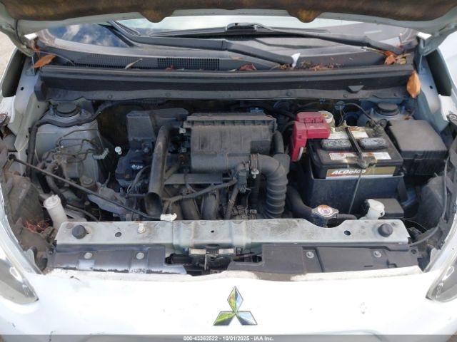 2014 MITSUBISHI MIRAGE ML32A4HJ6EH008707 Photo 9