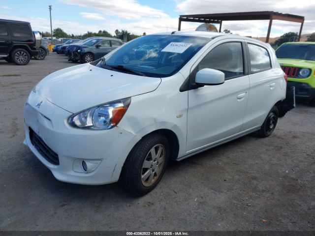 2014 MITSUBISHI MIRAGE ML32A4HJ6EH008707 Photo 1