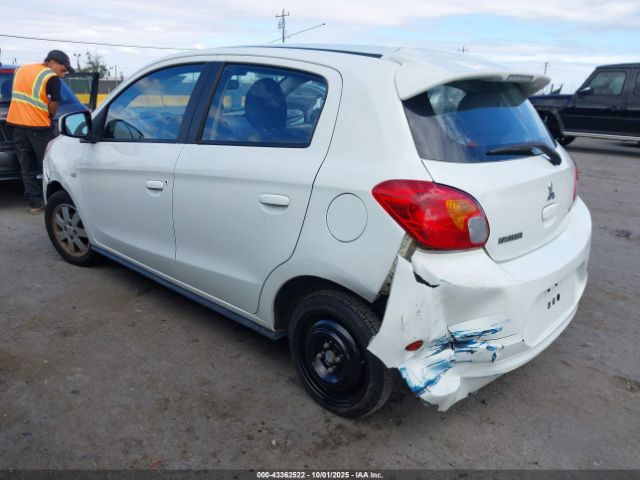 2014 MITSUBISHI MIRAGE ML32A4HJ6EH008707 Photo 2