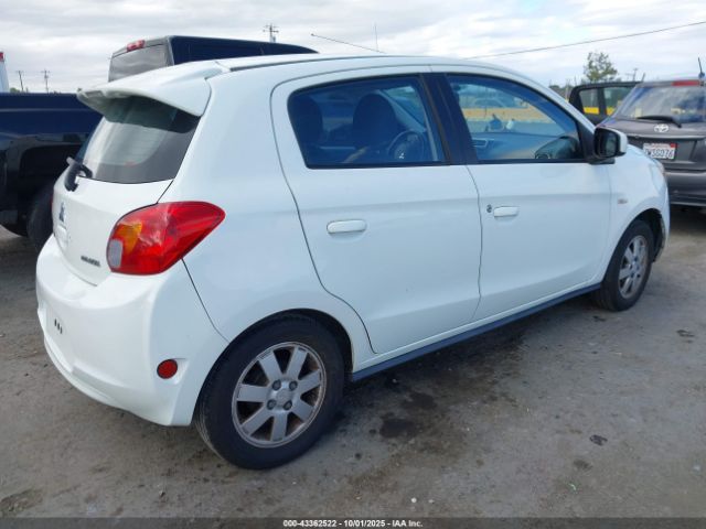 2014 MITSUBISHI MIRAGE ML32A4HJ6EH008707 Photo 3