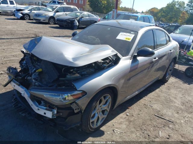 2019 ALFA ROMEO GIULIA ZARFANBN9K7603929 Photo 1