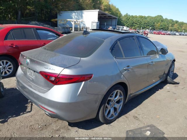 2019 ALFA ROMEO GIULIA ZARFANBN9K7603929 Photo 3