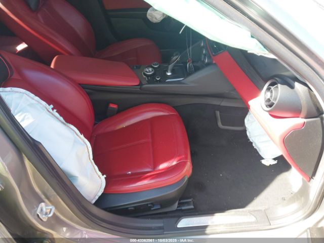 2019 ALFA ROMEO GIULIA ZARFANBN9K7603929 Photo 4