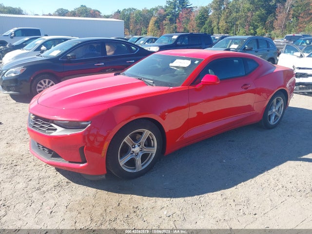1G1FB1RSXL0119122 Chevrolet Camaro Rwd 1lt