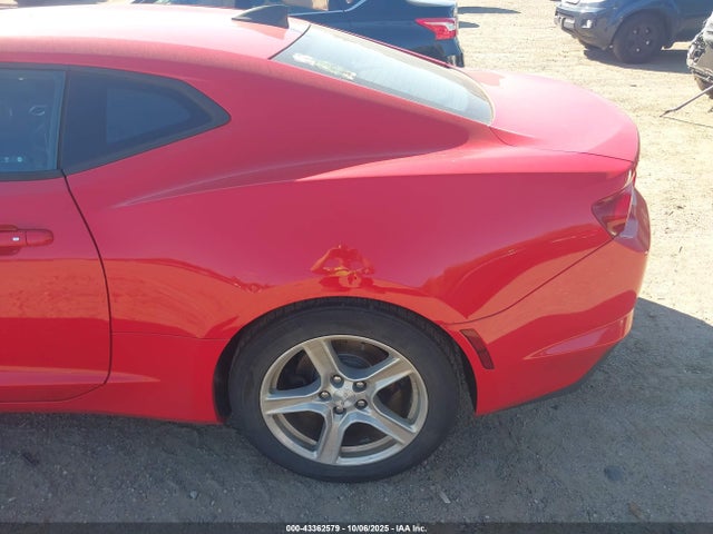 1G1FB1RSXL0119122 Chevrolet Camaro Rwd 1lt