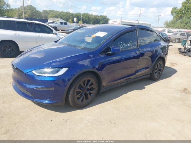 2024 TESLA MODEL X 7SAXCBE58RF455539 Photo 1