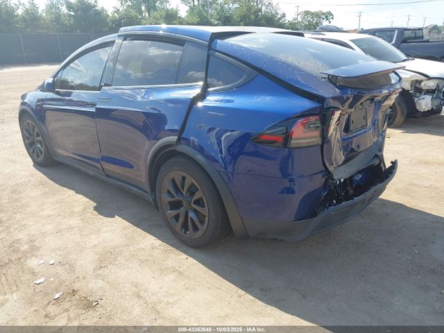 2024 TESLA MODEL X 7SAXCBE58RF455539 Photo 2