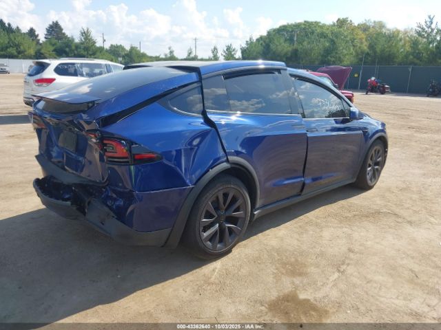 2024 TESLA MODEL X 7SAXCBE58RF455539 Photo 3