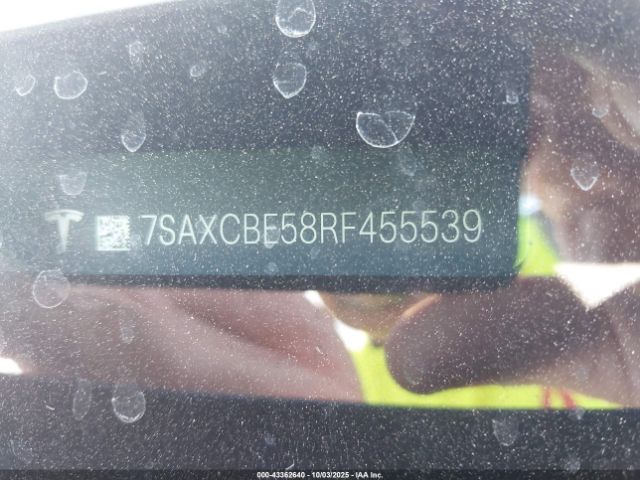 2024 TESLA MODEL X 7SAXCBE58RF455539 Photo 8