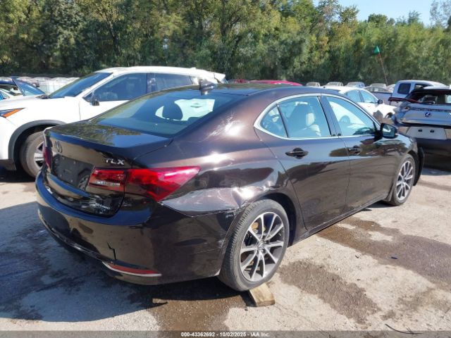 2015 ACURA TLX 19UUB3F51FA010685 Photo 3