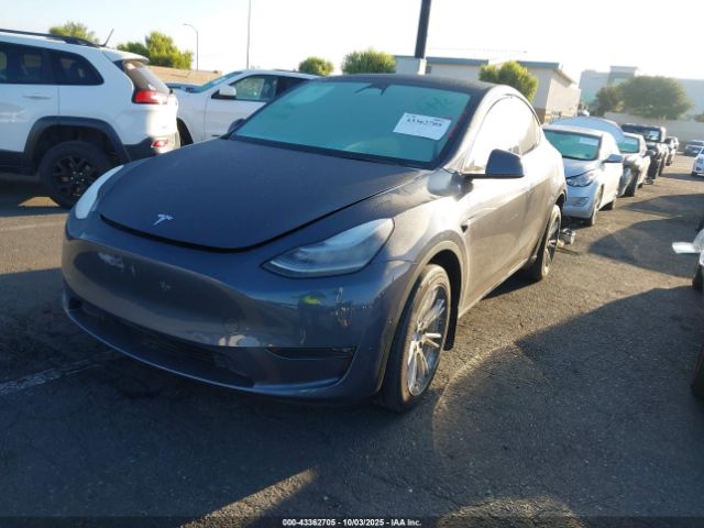 2022 TESLA MODEL Y 7SAYGDEE1NA020986 Photo 1