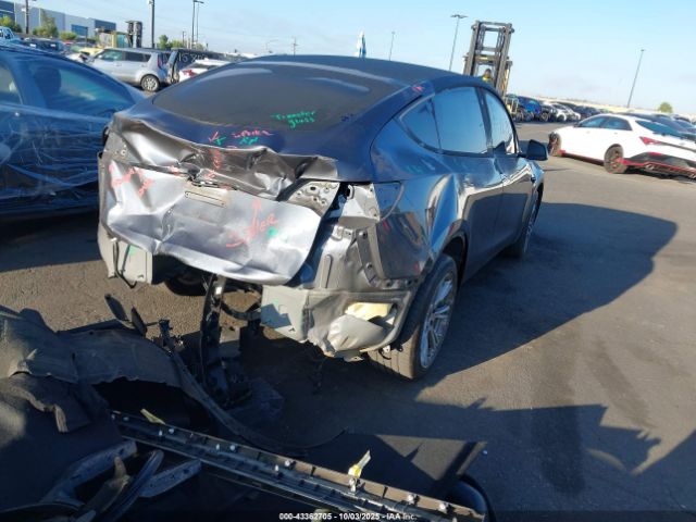 2022 TESLA MODEL Y 7SAYGDEE1NA020986 Photo 3