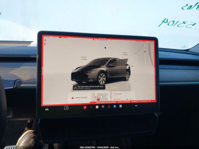 2022 TESLA MODEL Y 7SAYGDEE1NA020986 Photo 6