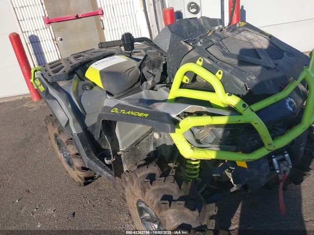3JBLWAU27LJ000628 Can-Am Outlander X Mr 850
