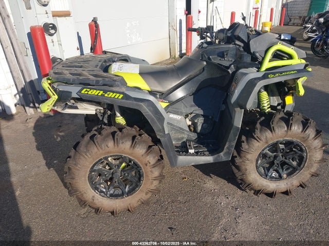 3JBLWAU27LJ000628 Can-Am Outlander X Mr 850