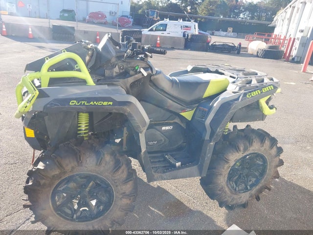 2020 CAN-AM OUTLANDER 3JBLWAU27LJ000628 Photo 8