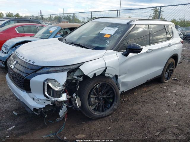 2024 MITSUBISHI OUTLANDER JA4J3WA87RZ074781 Photo 1