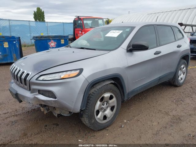 2017 JEEP CHEROKEE 1C4PJMAB7HD230710 Photo 1