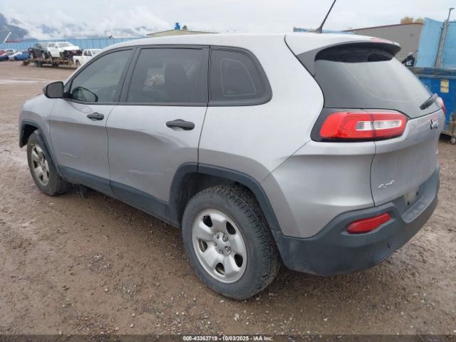 2017 JEEP CHEROKEE 1C4PJMAB7HD230710 Photo 2