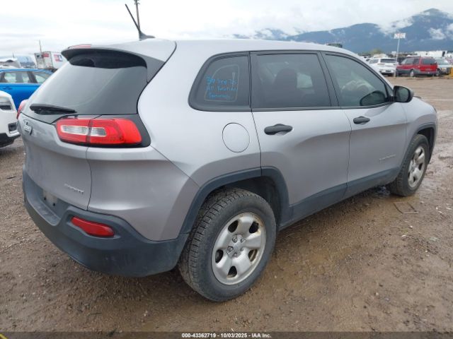 2017 JEEP CHEROKEE 1C4PJMAB7HD230710 Photo 3