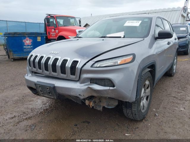 2017 JEEP CHEROKEE 1C4PJMAB7HD230710 Photo 5
