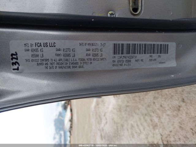 2017 JEEP CHEROKEE 1C4PJMAB7HD230710 Photo 8