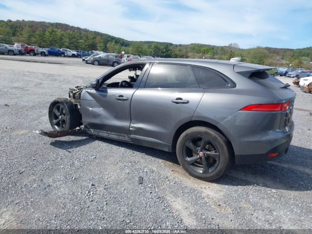 2017 JAGUAR F-PACE SADCJ2BV5HA492856 Photo 2