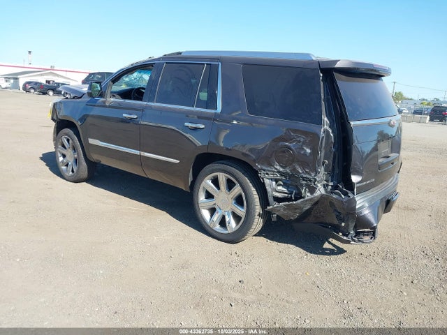 2015 CADILLAC ESCALADE 1GYS4MKJ4FR668599 Photo 2