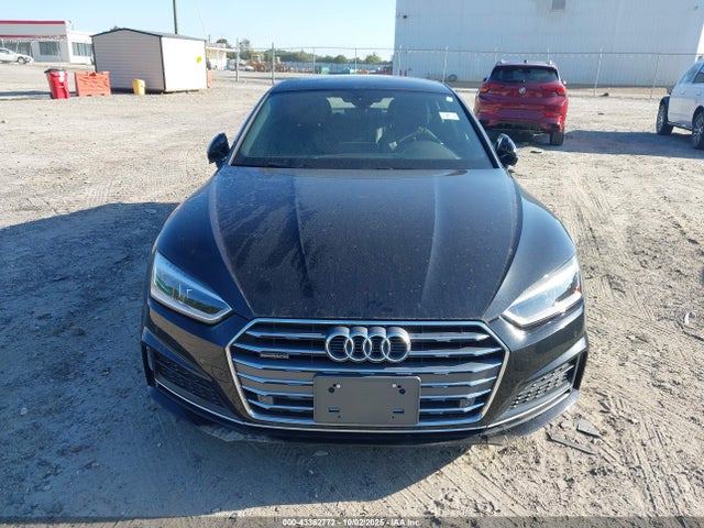 Продажа на аукционе авто 2018 Audi A5 2.0t Premium, vin: WAUENCF58JA013874, номер лота: 43362772