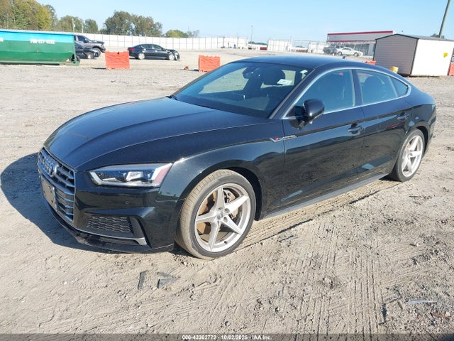 Продажа на аукционе авто 2018 Audi A5 2.0t Premium, vin: WAUENCF58JA013874, номер лота: 43362772