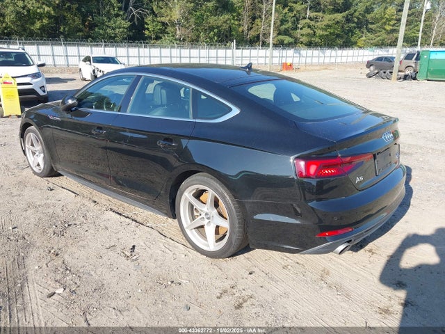 Продажа на аукционе авто 2018 Audi A5 2.0t Premium, vin: WAUENCF58JA013874, номер лота: 43362772