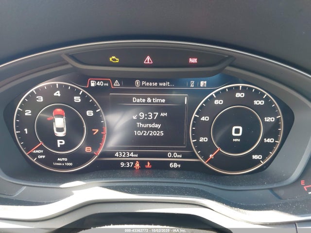 Продажа на аукционе авто 2018 Audi A5 2.0t Premium, vin: WAUENCF58JA013874, номер лота: 43362772