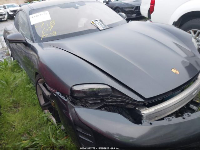 2022 PORSCHE TAYCAN WP0AC2Y12NSA54340 Photo 0