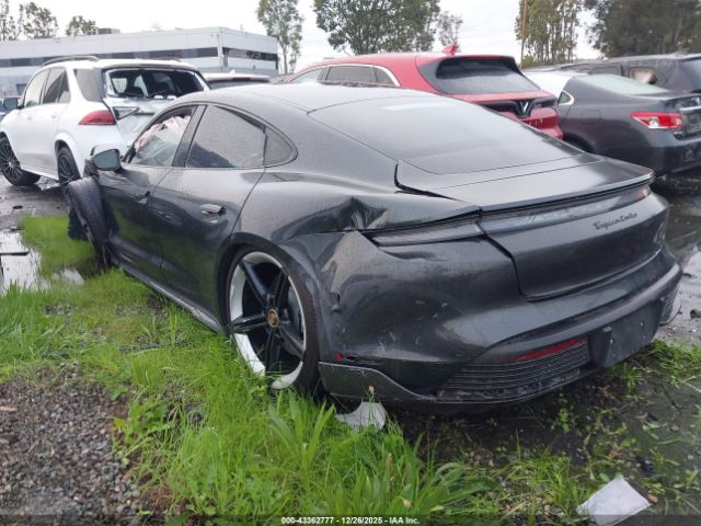 2022 PORSCHE TAYCAN WP0AC2Y12NSA54340 Photo 2