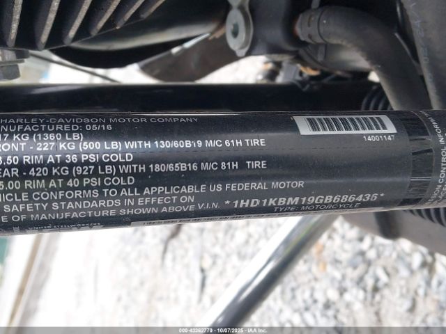 2016 HARLEY-DAVIDSON FLHX 1HD1KBM19GB686436 Photo 9