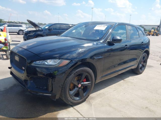 2017 JAGUAR F-PACE SADCM2BV4HA054689 Photo 1