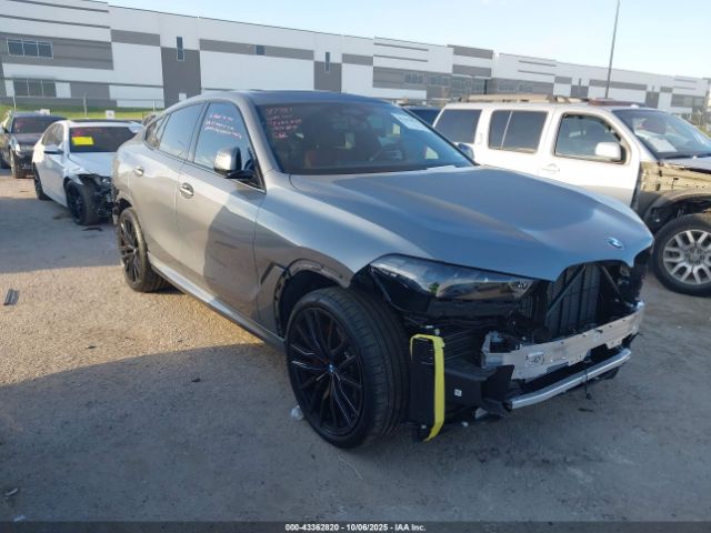 2025 BMW X6 5UX33EX01S9Z15976