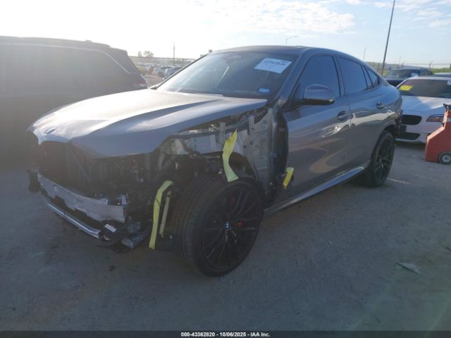 2025 BMW X6 5UX33EX01S9Z15976 Photo 1
