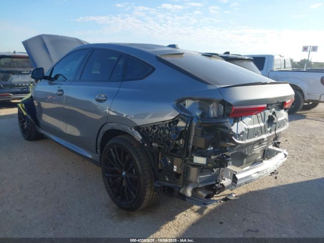 2025 BMW X6 5UX33EX01S9Z15976 Photo 2