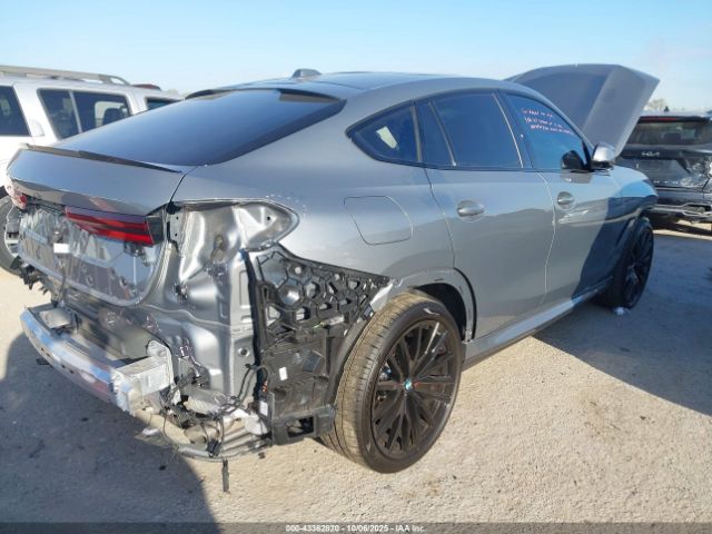 2025 BMW X6 5UX33EX01S9Z15976 Photo 3