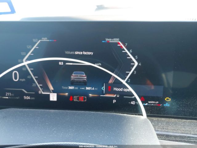 2025 BMW X6 5UX33EX01S9Z15976 Photo 6