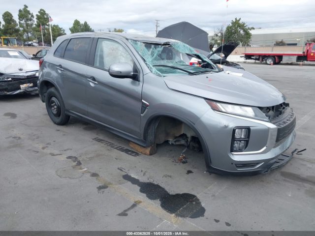 2020 MITSUBISHI OUTLANDER SPORT JA4AR3AUXLU021071