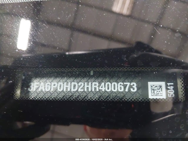 3FA6P0HD2HR400673 Ford Fusion