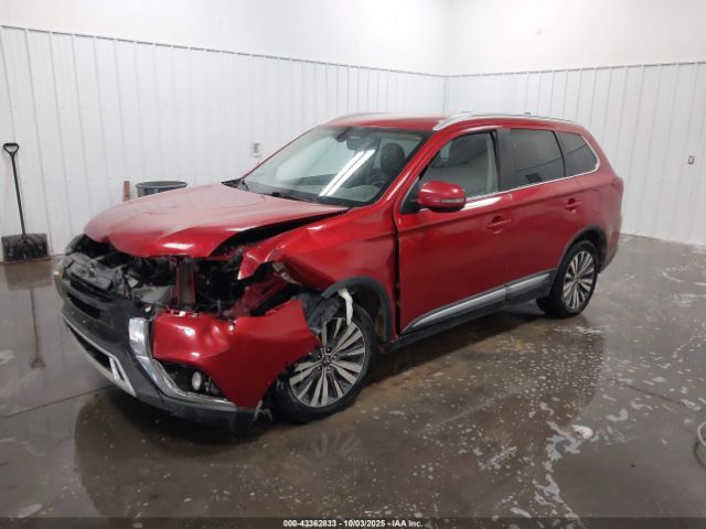 2019 MITSUBISHI OUTLANDER JA4AZ3A35KZ028017 Photo 1