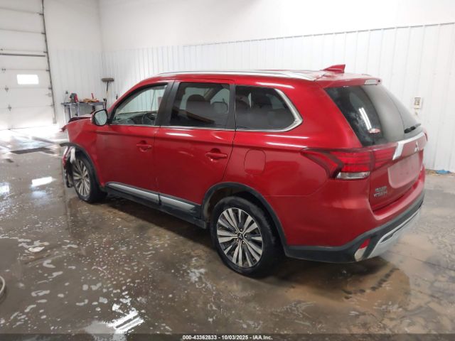 2019 MITSUBISHI OUTLANDER JA4AZ3A35KZ028017 Photo 2