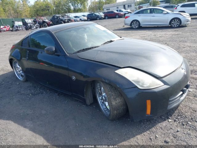 2008 NISSAN 350Z JN1BZ34E18M750018