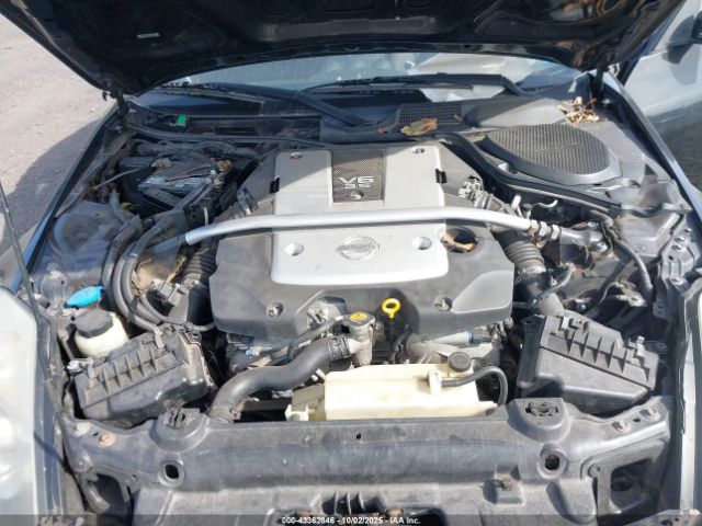 2008 NISSAN 350Z JN1BZ34E18M750018 Photo 9