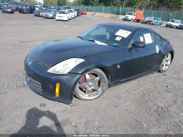 2008 NISSAN 350Z JN1BZ34E18M750018 Photo 1