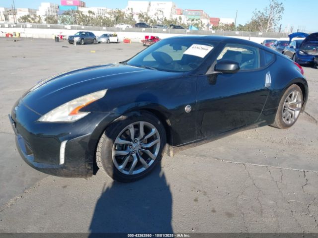 2013 NISSAN 370Z JN1AZ4EH6DM381855 Photo 1