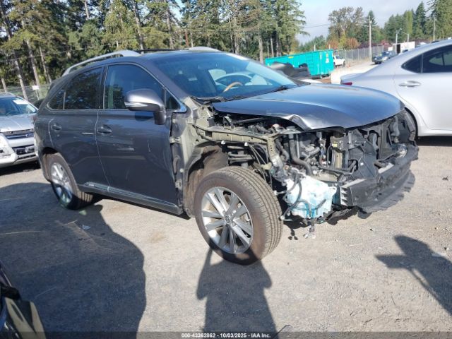 2015 LEXUS RX 450H 2T2BC1BA8FC005761